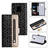 Case For Xiaomi k20 k20pro note7 7a note8 note8pro note9 note9pro Card Holder Flip Pattern Full Body Cases lacy zipper PU Leather TPU