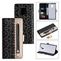 Case For Xiaomi k20 k20pro note7 7a note8 note8pro note9 note9pro Card Holder Flip Pattern Full Body Cases lacy zipper PU Leather TPU