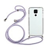 Case For Xiaomi Mi 10 / Mi 10 pro / Redmi Note 9 Shockproof / Transparent Back Cover Solid Colored TPU
