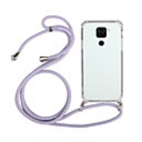Case For Xiaomi Mi 10 / Mi 10 pro / Redmi Note 9 Shockproof / Transparent Back Cover Solid Colored TPU