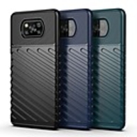 Case For Xiaomi Mi 10 / Mi 10 Ultra Shockproof Back Cover Solid Colored PC