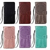 Case For Xiaomi Mi 10 Lite 5G / Redmi Note 9 / Redmi Note 9 Pro Wallet / Card Holder / with Stand Full Body Cases Solid Colored / Feathers PU Leather