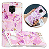 Case For Xiaomi Mi 10 Pro / Mi 10 Lite 5G / Redmi K30 / Redmi 9C / Redmi Note 9 / Redmi Note 9 Pro Shockproof / IMD / Pattern Back Cover Marble TPU