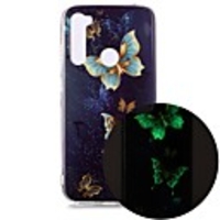 Case For Xiaomi Mi 10 Pro 10 Lite 5G Redmi Note 7 7A Note 8 Pro Note 9S Glow in the Dark Pattern Back Cover Butterfly TPU