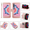 Case For Xiaomi Mi 10 Pro Card Holder / Shockproof / Magnetic Full Body Cases Flower PU Leather For Redmi Note 9 Pro Max / Redmi Note 8 Pro / Redmi 8A