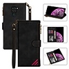 Case For Xiaomi Mi 10 Pro Lite Redmi 8A Note 9 Pro Max 9S 10X Note 8 Wallet Card Holder with Stand Full Body Cases Solid Colored PU Leather