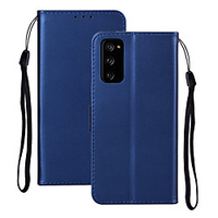 Case For Xiaomi Mi 9/ Redmi 9/ Xiaomi Redmi 7 Shockproof Full Body Cases Solid Colored PU Leather / TPU