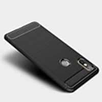 Case For Xiaomi Mi Mix 2S Shockproof / Ultra-thin Back Cover Solid Colored Carbon FiberCase For Xiaomi Mi Mix 2S