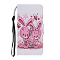 Case For Xiaomi Mi Note 10 Lite Redmi 9A 9C 8 7A Note 9S Pro Max Note 8T Note 7 Pro Wallet Card Holder with Stand Full Body Cases Animal PU Leather