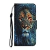 Case For Xiaomi Mi Note 10 Lite Redmi 9A 9C 8 7A Note 9S Pro Max Note 8T Note 7 Pro Wallet Card Holder with Stand Full Body Cases Animal PU Leather