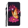 Case For Xiaomi Mi Note 10 Lite Redmi 9A 9C 8 7A Note 9S Pro Max Note 8T Note 7 Pro Wallet Card Holder with Stand Full Body Cases Butterfly PU Leather