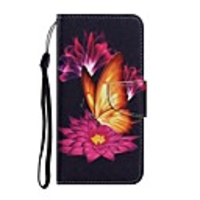 Case For Xiaomi Mi Note 10 Lite Redmi 9A 9C 8 7A Note 9S Pro Max Note 8T Note 7 Pro Wallet Card Holder with Stand Full Body Cases Butterfly PU Leather