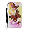 Case For Xiaomi Mi Note 10 Lite Redmi 9A 9C 8 7A Note 9S Pro Max Note 8T Note 7 Pro Wallet Card Holder with Stand Full Body Cases Butterfly PU Leather