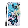 Case For Xiaomi Mi Note 10 Lite Redmi 9A 9C 8 7A Note 9S Pro Max Note 8T Note 7 Pro Wallet Card Holder with Stand Full Body Cases Butterfly PU Leather