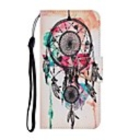 Case For Xiaomi Mi Note 10 Lite Redmi 9A 9C 8 7A Note 9S Pro Max Note 8T Note 7 Pro Wallet Card Holder with Stand Full Body Cases Feathers PU Leather