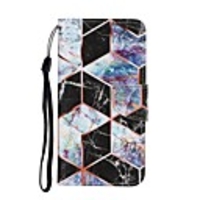 Case For Xiaomi Mi Note 10 Lite Redmi 9A 9C 8 7A Note 9S Pro Max Note 8T Note 7 Pro Wallet Card Holder with Stand Full Body Cases Marble PU Leather