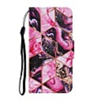 Case For Xiaomi Mi Note 10 Lite Redmi 9A 9C 8 7A Note 9S Pro Max Note 8T Note 7 Pro Wallet Card Holder with Stand Full Body Cases Marble PU Leather