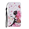 Case For Xiaomi Mi Note 10 Lite Redmi 9A 9C 8 7A Note 9S Pro Max Note 8T Note 7 Pro Wallet Card Holder with Stand Full Body Cases Sexy Lady PU Leather