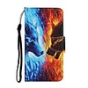 Case For Xiaomi Mi Note 10 Pro 10 Lite Redmi 7A 8A 9 Note 9S Note 9 Pro Max 8T Wallet Card Holder with Stand Full Body Cases Animal PU Leather