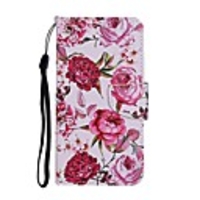 Case For Xiaomi Mi Note 10 Pro 10 Lite Redmi 7A 8A 9 Note 9S Note 9 Pro Max 8T Wallet Card Holder with Stand Full Body Cases Flower PU Leather