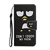 Case For Xiaomi Mi Note 10 Pro 10 Lite Redmi 7A 8A 9 Note 9S Note 9 Pro Max 8T Wallet Card Holder with Stand Full Body Cases Word Phrase PU Leather