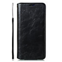 Case For Xiaomi Mi Note 10 Wallet / Shockproof / Flip Full Body Cases Solid Colored PU Leather