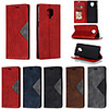 Case For Xiaomi Mi Note 10 Wallet / Shockproof / Flip Full Body Cases Solid Colored PU Leather