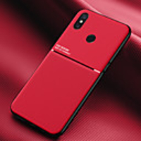 Case For xiaomi mi8 mi8se mi mix3 mi9 mi9pro mi9se micc9 cc9e cc9pro 5x 6x 10 10pro 10 lite Shockproof Back Cover Textured embossed Lines Solid Colored TPU Magnetic