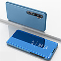 Case For Xiaomi Note 10 / Note 10 Pro 5G with Stand / Mirror / Flip Full Body Cases Solid Colored PU Leather / PC Xiaomi Mi CC9 Pro / CC9E / CC9 / 9Pro / 9 / 9 SE / 9T/ 9T Pro