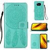 Case For Xiaomi Poco X3 NFC / Mi 10 Lite 5G / Mi 10 Youth 5G / Redmi Note 9 / Redmi Note 9S / Redmi Note 9 Pro Max Card Holder Flip Magnetic Full Body Cases Solid Colored Feathers PU Leather