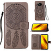 Case For Xiaomi Poco X3 NFC / Mi 10 Lite 5G / Mi 10 Youth 5G / Redmi Note 9 / Redmi Note 9S / Redmi Note 9 Pro Max Card Holder Flip Magnetic Full Body Cases Solid Colored Feathers PU Leather