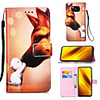 Case For Xiaomi Poco X3 NFC / Redmi K20 Pro / Redmi K20 / Mi 10 Lite 5G / Mi 10 Youth 5G Card Holder Flip Magnetic Full Body Cases Animal PU Leather