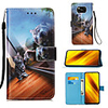Case For Xiaomi Poco X3 NFC / Redmi K20 Pro / Redmi K20 / Mi 10 Lite 5G / Mi 10 Youth 5G Card Holder Flip Magnetic Full Body Cases Animal PU Leather