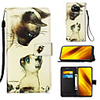 Case For Xiaomi Poco X3 NFC / Redmi K20 Pro / Redmi K20 / Mi 10 Lite 5G / Mi 10 Youth 5G Card Holder Flip Magnetic Full Body Cases Animal PU Leather