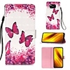 Case For Xiaomi Poco X3 NFC / Redmi K20 Pro / Redmi K20 / Mi 10 Lite 5G / Mi 10 Youth 5G Card Holder Flip Magnetic Full Body Cases Butterfly Flower PU Leather