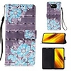Case For Xiaomi Poco X3 NFC / Redmi K20 Pro / Redmi K20 / Mi 10 Lite 5G / Mi 10 Youth 5G Card Holder Flip Magnetic Full Body Cases Flower PU Leather