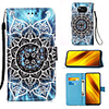 Case For Xiaomi Poco X3 NFC / Redmi K20 Pro / Redmi K20 / Mi 10 Lite 5G / Mi 10 Youth 5G Card Holder Flip Magnetic Full Body Cases Flower PU Leather