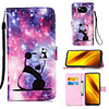 Case For Xiaomi Poco X3 NFC / Redmi K20 Pro / Redmi K20 / Mi 10 Lite 5G / Mi 10 Youth 5G Card Holder Flip Magnetic Full Body Cases Panda PU Leather