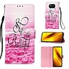 Case For Xiaomi Poco X3 NFC / Redmi K20 Pro / Redmi K20 / Mi 10 Lite 5G / Mi 10 Youth 5G Card Holder Flip Magnetic Full Body Cases Word Phrase PU Leather