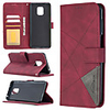 Case For Xiaomi Poco X3 NFC Card Holder / Shockproof / Magnetic Full Body Cases Solid Colored PU Leather