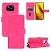 Case For Xiaomi Poco X3 NFC Card Holder / Shockproof / Magnetic Full Body Cases Solid Colored PU Leather