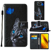 Case For Xiaomi Poco X3 NFC Card Holder Flip Magnetic Full Body Cases Butterfly Animal PU Leather miniinthebox