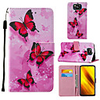 Case For Xiaomi Poco X3 NFC Card Holder Flip Magnetic Full Body Cases Butterfly PU Leather