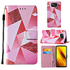 Case For Xiaomi Poco X3 NFC Card Holder Flip Magnetic Full Body Cases Geometric Pattern PU Leather