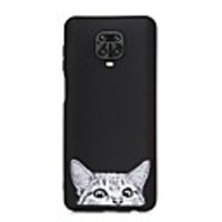 Case For Xiaomi Poco X3 NFC Frosted Pattern Back Cover Animal TPU Soft Xiaomi Pocophone F1 Mi Note 10 Lite Redmi 9 9A 9C Prime Note 9 Pro Max Note 8T 10X K30