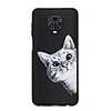 Case For Xiaomi Poco X3 NFC Frosted Pattern Back Cover Animal TPU Soft Xiaomi Pocophone F1 Mi Note 10 Lite Redmi 9 9A 9C Prime Note 9 Pro Max Note 8T 10X K30