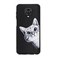 Case For Xiaomi Poco X3 NFC Frosted Pattern Back Cover Animal TPU Soft Xiaomi Pocophone F1 Mi Note 10 Lite Redmi 9 9A 9C Prime Note 9 Pro Max Note 8T 10X K30