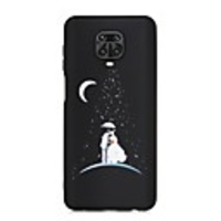 Case For Xiaomi Poco X3 NFC Frosted Pattern Back Cover Animal TPU Soft Xiaomi Pocophone F1 Mi Note 10 Lite Redmi 9 9A 9C Prime Note 9 Pro Max Note 8T 10X K30