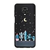 Case For Xiaomi Poco X3 NFC Frosted Pattern Back Cover Cartoon TPU Soft Xiaomi Pocophone F1 Mi Note 10 Lite Redmi 9 9A 9C Prime Note 9 Pro Max Note 8T 10X K30