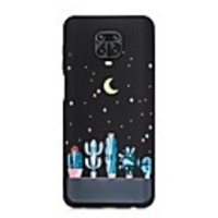 Case For Xiaomi Poco X3 NFC Frosted Pattern Back Cover Cartoon TPU Soft Xiaomi Pocophone F1 Mi Note 10 Lite Redmi 9 9A 9C Prime Note 9 Pro Max Note 8T 10X K30